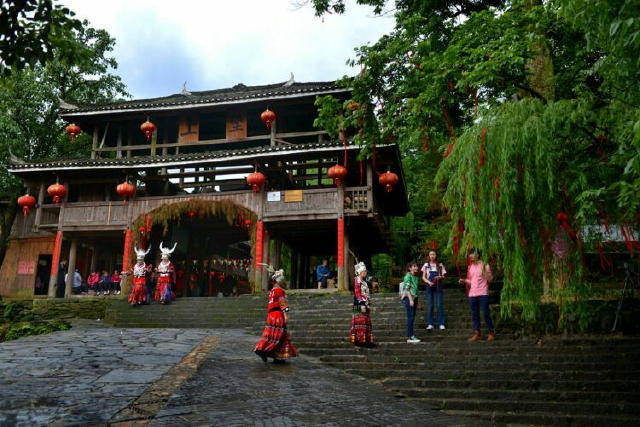 塵封深山再煥生機(jī)的上堡古國