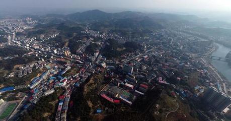 湖南邵陽市一個(gè)縣,人口約百萬,縣名和市名&ldquo;雷同&rdquo;了