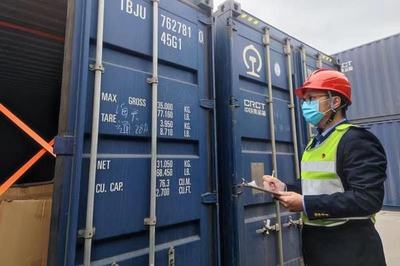 RCEP生效后首趟國際貨運(yùn)班列從廣西開出