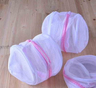 高品質(zhì)雙層較厚細(xì)網(wǎng)帶支架文胸小件洗護(hù)清洗護(hù)洗袋日用品一只裝